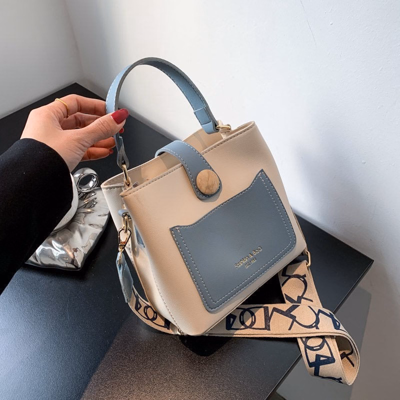 Túi Xách Túi Đeo Chéo Cao Cấp Dây Bản To Size 22 T089 - Trùm Sỉ Vn - Ảnh 7