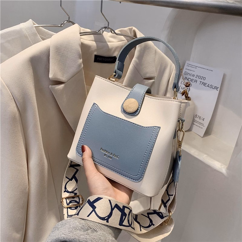 Túi Xách Túi Đeo Chéo Cao Cấp Dây Bản To Size 22 T089 - Trùm Sỉ Vn - Ảnh 6