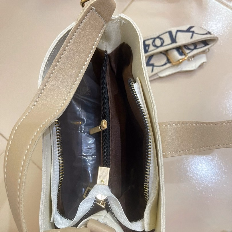 Túi Xách Túi Đeo Chéo Cao Cấp Dây Bản To Size 22 T089 - Trùm Sỉ Vn - Ảnh 9