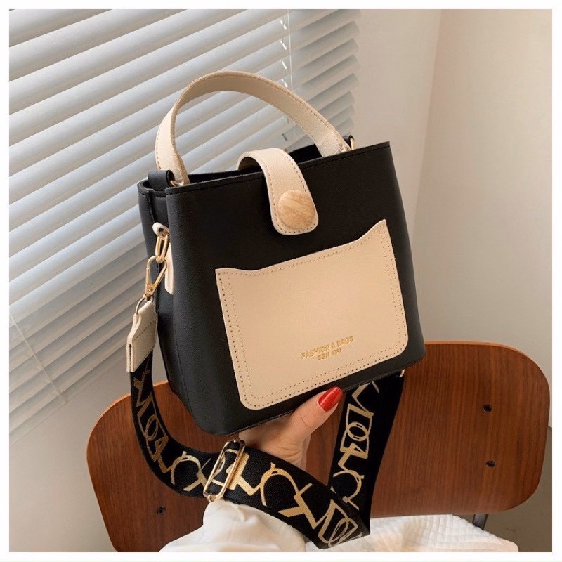 Túi Xách Túi Đeo Chéo Cao Cấp Dây Bản To Size 22 T089 - Trùm Sỉ Vn - Ảnh 8