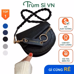 Túi Xách Túi Đeo Chéo Dập Vân Cao Cấp Size 22 T091 - Trùm Sỉ Vn