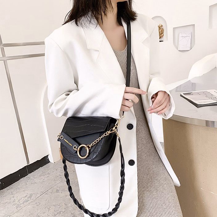 Túi Xách Túi Đeo Chéo Dập Vân Cao Cấp Size 22 T091 - Trùm Sỉ Vn - Ảnh 3