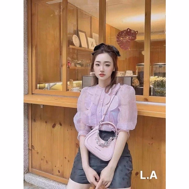 Túi Kẹp Nách Cnk Cao Cấp Dáng Bầu Size 22 T107 - Trùm Sỉ Vn - Ảnh 6