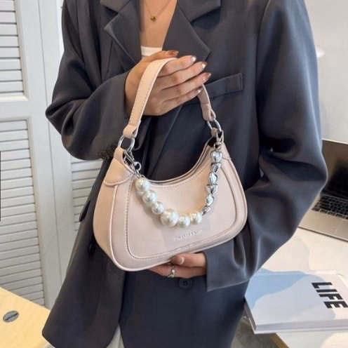 Túi Kẹp Nách Cnk Cao Cấp Dáng Bầu Size 22 T107 - Trùm Sỉ Vn - Ảnh 4