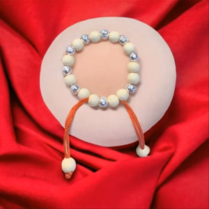 Vòng Tay Dâu Tằm Phối Bi Cho Bé Có Thẻ Hóa Đơn - Thắng Giang