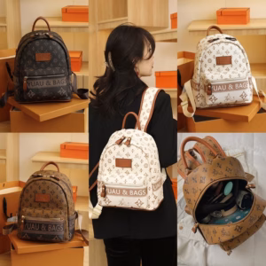 Balo Size 40 Cực Xinh Họa Tiết Cổ Điển Thời Trang Wh43 - Winnie House