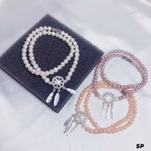 Vòng Cổ Ngọc Trai Nuôi Thiên Nhiên Charm Dream - Thắng Giang