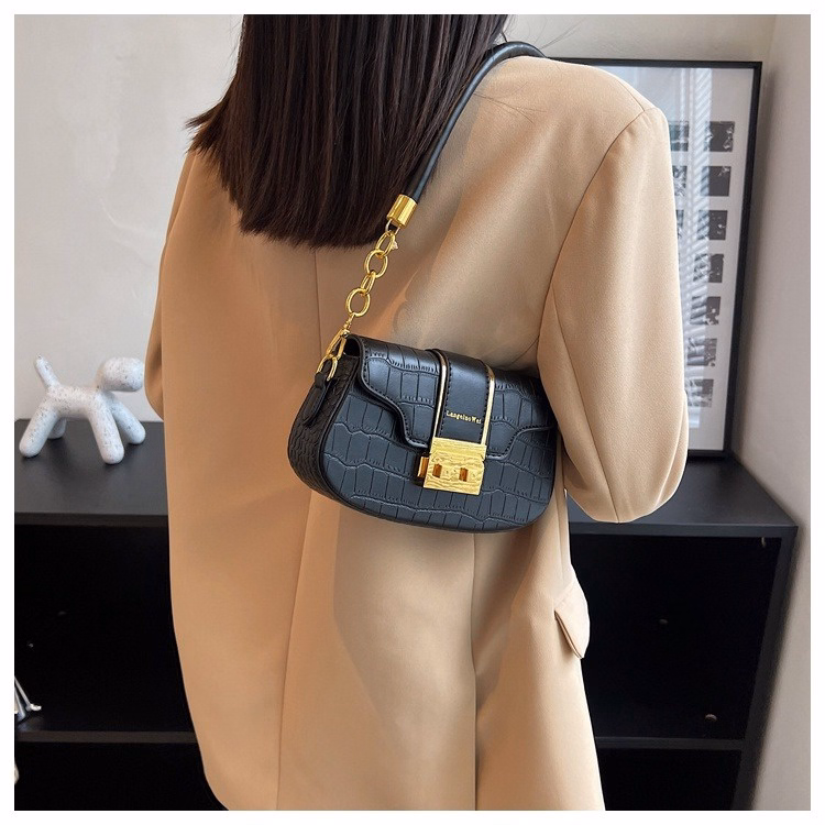 Túi Đeo Chéo Nữ Đeo Vai Xách Tay Cao Cấp Vân Cá Sấu Size 20 T113 - Trùm Sỉ Vn - Ảnh 6