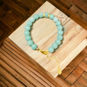 Vòng Tay Ngọc Cẩm Thạch Malay 8 Ly - Thắng Giang