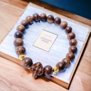 Vòng Tay Lá Bồ Đề Trầm Hương Sánh Chìm Thiên Nhiên - Thắng Giang