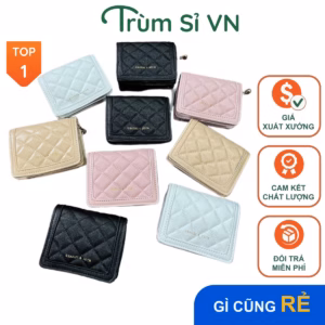 Ví Ngắn Mini Ví Cnk Cao Cấp Size 12 V007 - Trùm Sỉ Vn