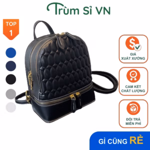 Balo Mini Thời Trang Cao Cấp Đi Học Đi Chơi Size 24 B009 - Trùm Sỉ Vn