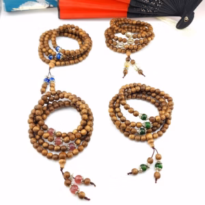 Vòng Tay Trầm Hương Rừng Việt Nam Phối Đá Phong Thủy - Thắng Giang