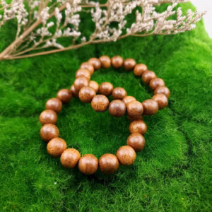 Vòng Tay Trầm Hương Rừng Việt Thiên Nhiên 8 Ly - Thắng Giang