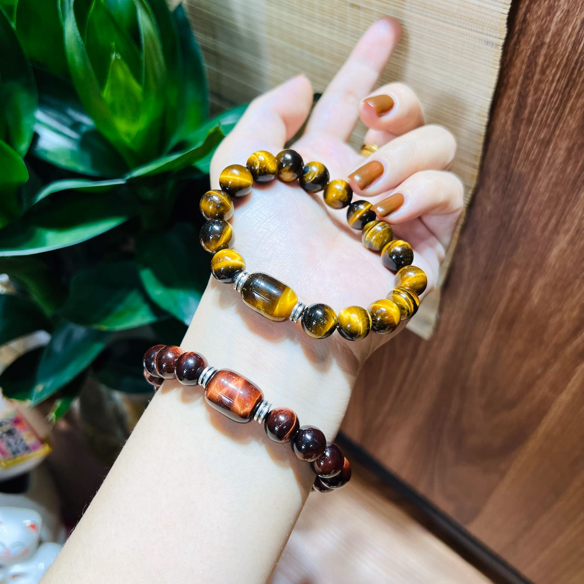 Vòng Tay Lu Thống Thạch Anh Mắt Hổ Thiên Nhiên - Thắng Giang - Ảnh 2