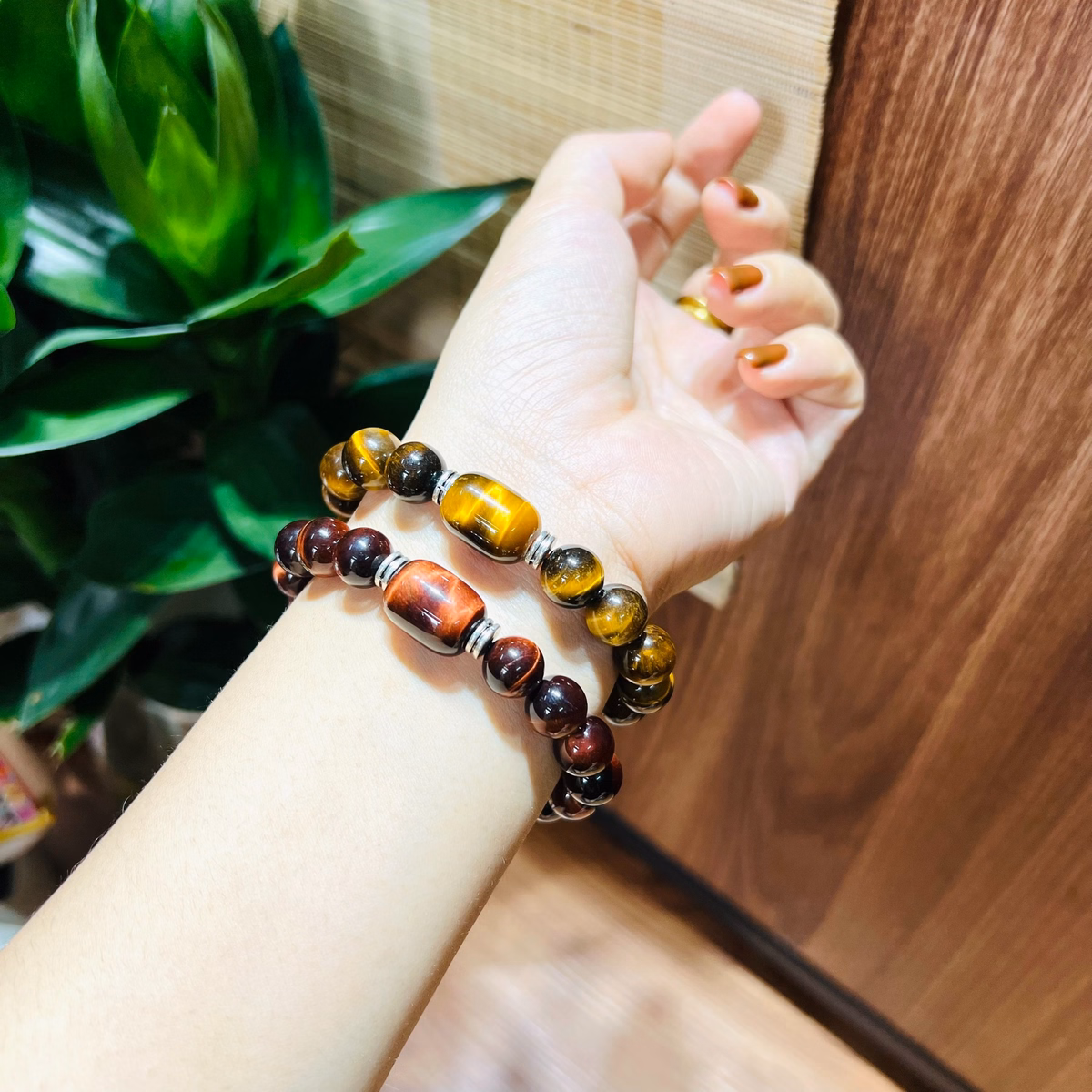 Vòng Tay Lu Thống Thạch Anh Mắt Hổ Thiên Nhiên - Thắng Giang - Ảnh 3