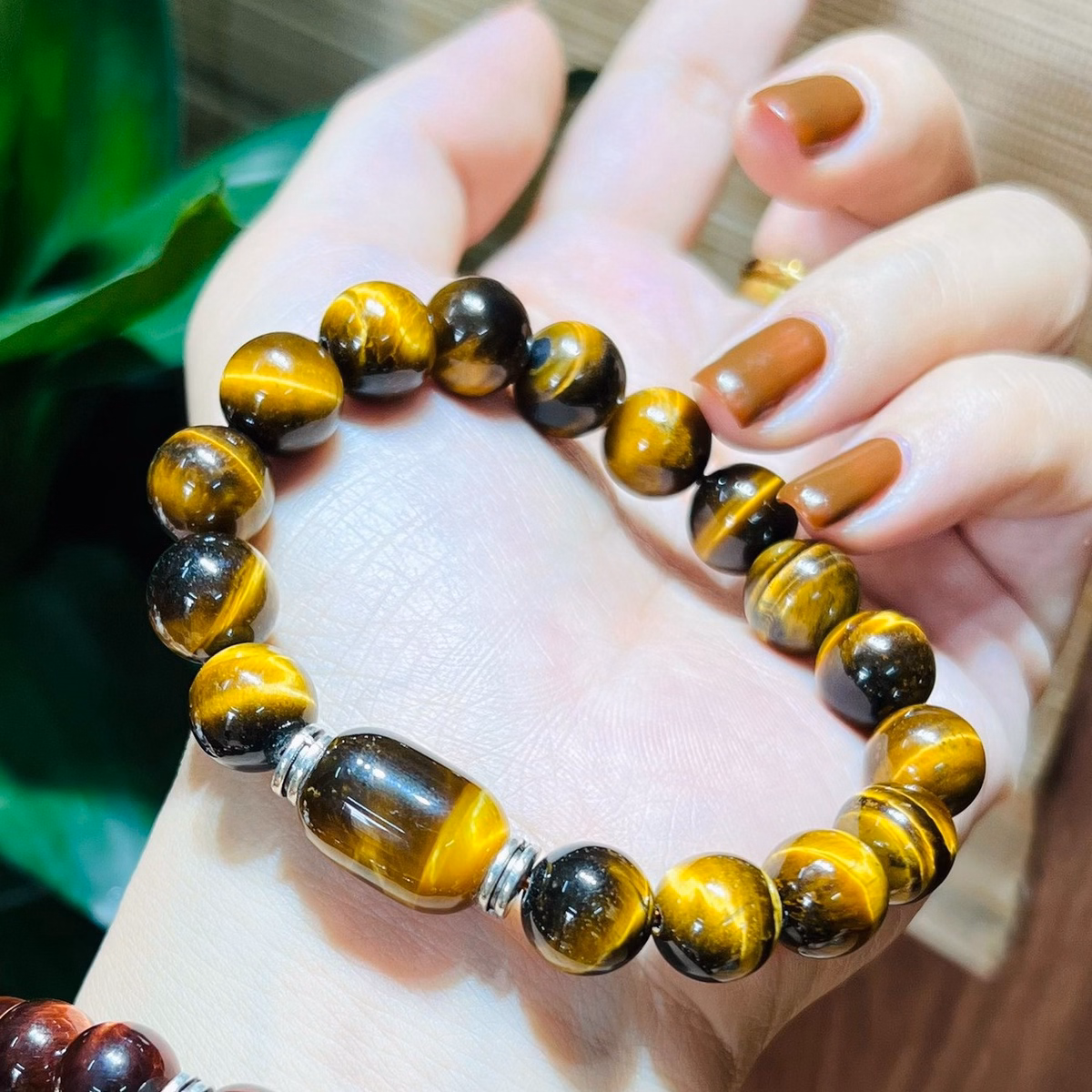 Vòng Tay Lu Thống Thạch Anh Mắt Hổ Thiên Nhiên - Thắng Giang - Ảnh 5