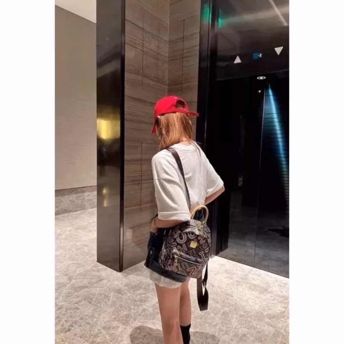 Balo Họa Tiết Chữ Đồ Họa Siêu Xinh Wh24 - Winnie House - Ảnh 6