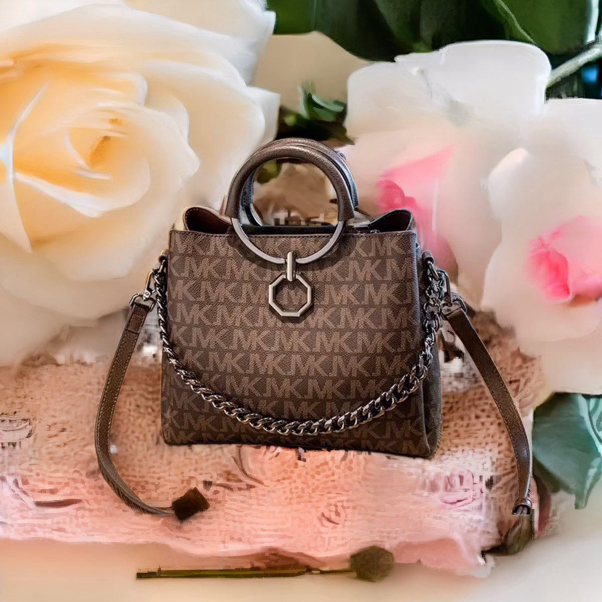 Túi Công Sở Đeo Chéo Kèm Dây Xích Dòng Cao Cấp Wh30 - Winnie House