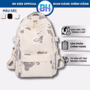 Balo Nam, Nữ Bh Kids Hình Mặt Cười Thời Trang Và Cá Tính, Phù Hợp Đi Học, Đi Chơi, Đi Làm Bhs96 - Bh Kids