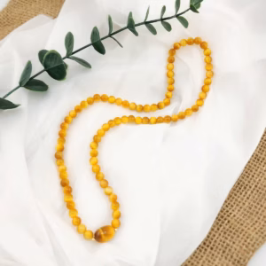 Vòng Tay Lu Thống Đá Thạch Anh Mắt Hổ Tâm Vàng Thiên Nhiên - Thắng Giang