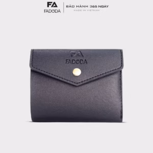 Ví Nữ Mini Cầm Tay Gập 3 Fvn07- Fadoda