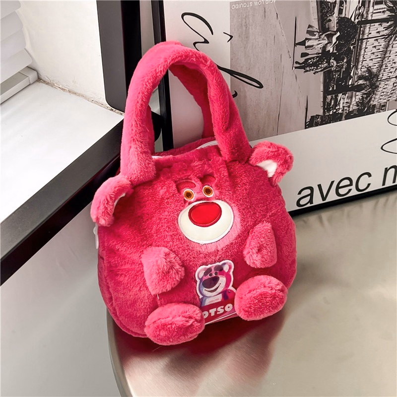Túi Xách Mini Sanrio Kuromi Nhồi Bông Đựng Điện Thoại Kiểu Dáng Hoạt Hình Dễ Thương Cho Bé - Dmastore - Ảnh 5