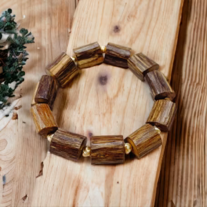 Vòng Tay Trầm Rừng Việt Đốt Trúc Phối Bi - Thắng Giang