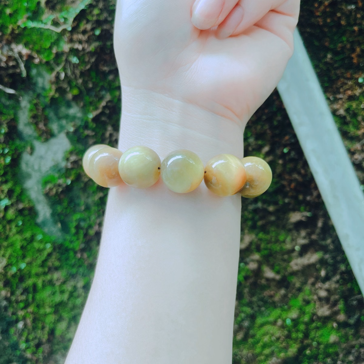 Vòng Tay Nam Đá Thạch Anh Mắt Hổ Tâm Vàng Thiên Nhiên 16 Ly - Thắng Giang - Ảnh 2