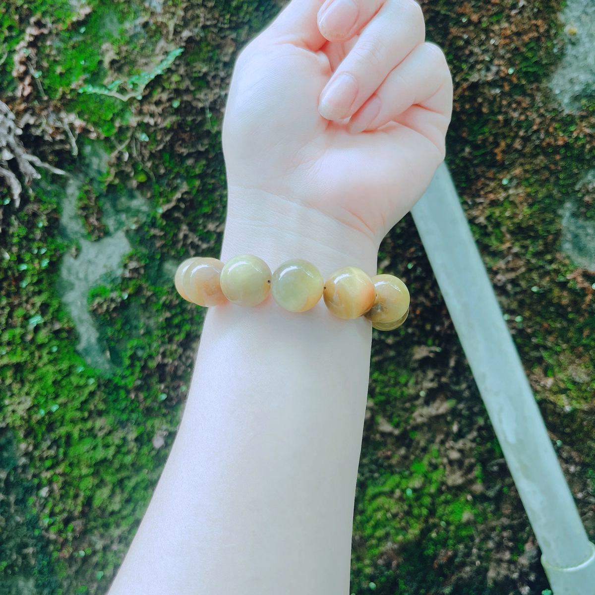 Vòng Tay Nam Đá Thạch Anh Mắt Hổ Tâm Vàng Thiên Nhiên 16 Ly - Thắng Giang - Ảnh 3