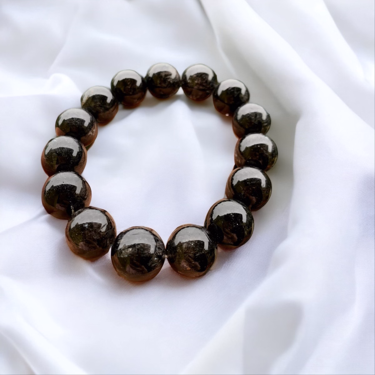 Vòng Tay Nam Đá Mã Não Đen 14 Ly - Thắng Giang - Ảnh 8