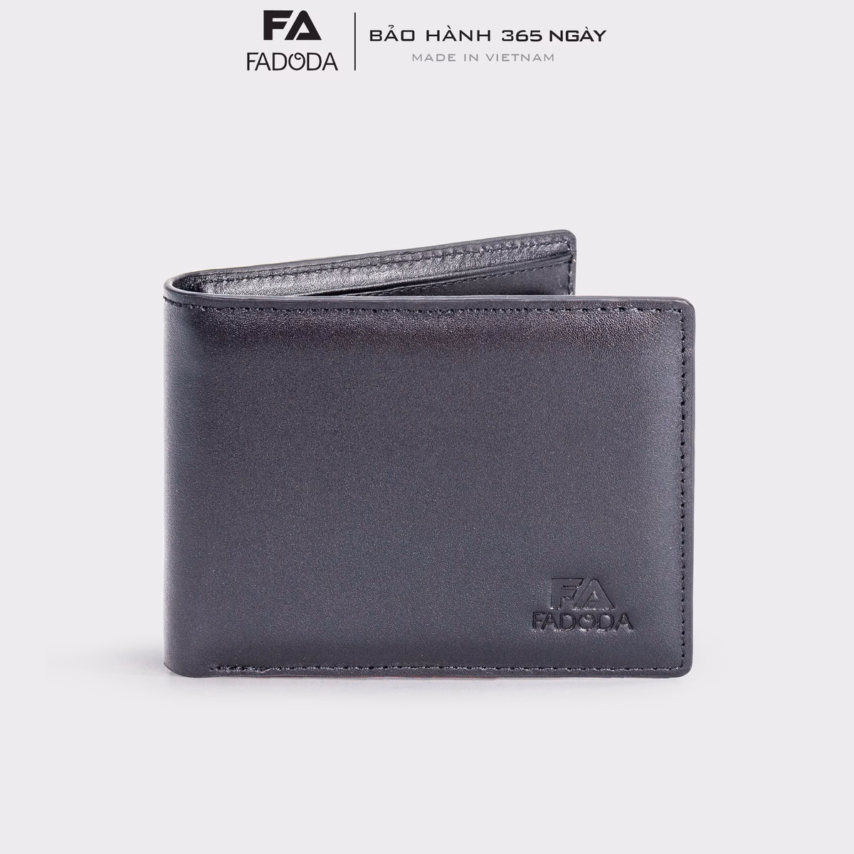 Ví Da Bò Thật Nhiều Ngăn Đựng Thẻ Vn033 - Fadoda