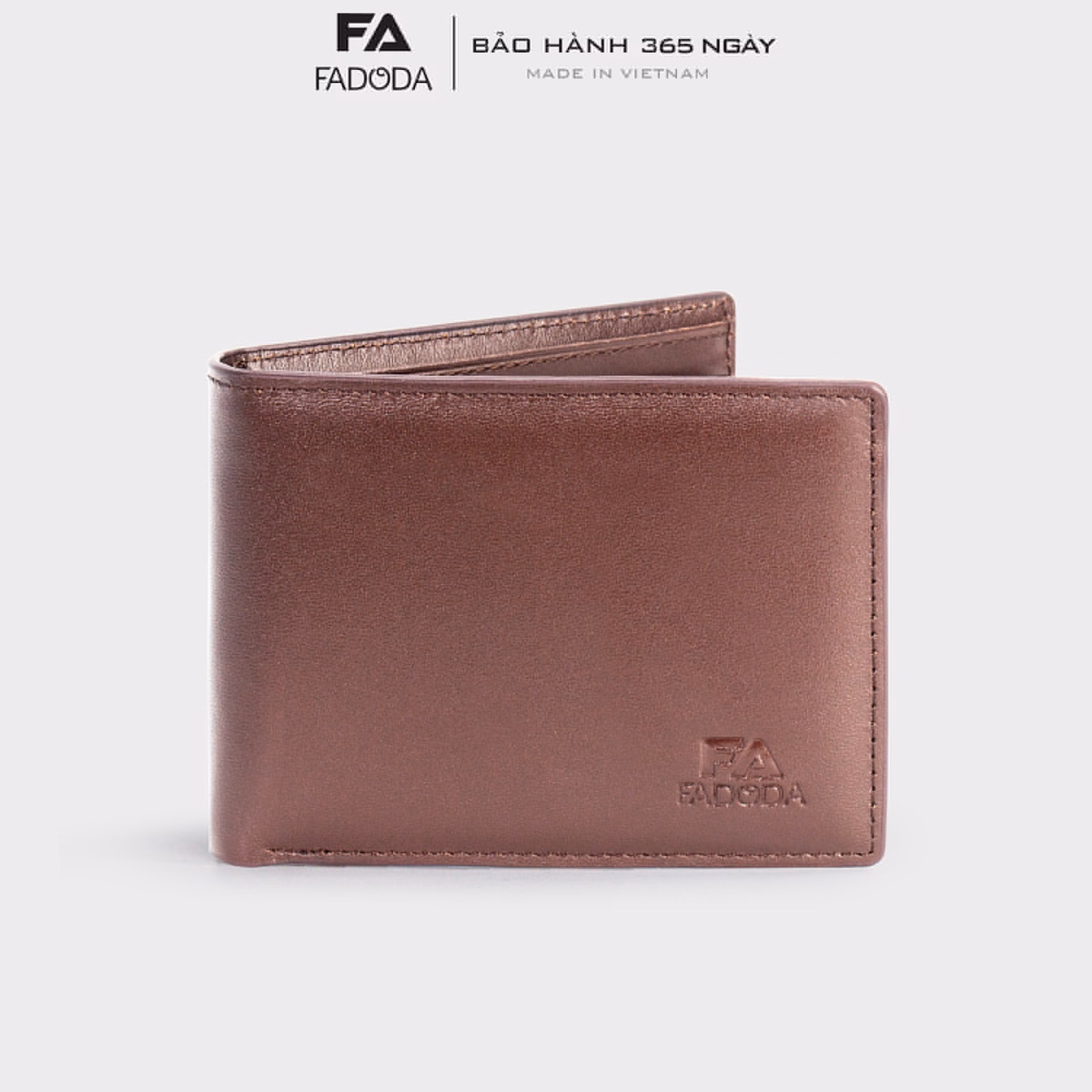 Ví Da Bò Thật Nhiều Ngăn Đựng Thẻ Vn033 - Fadoda - Ảnh 4