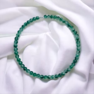 Vòng Cổ Thạch Anh Rêu 8 Ly Thiên Nhiên - Thắng Giang