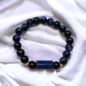 Vòng Tay Lu Thống Đá Sodalite Thiên Nhiên 8 Ly - Thắng Giang