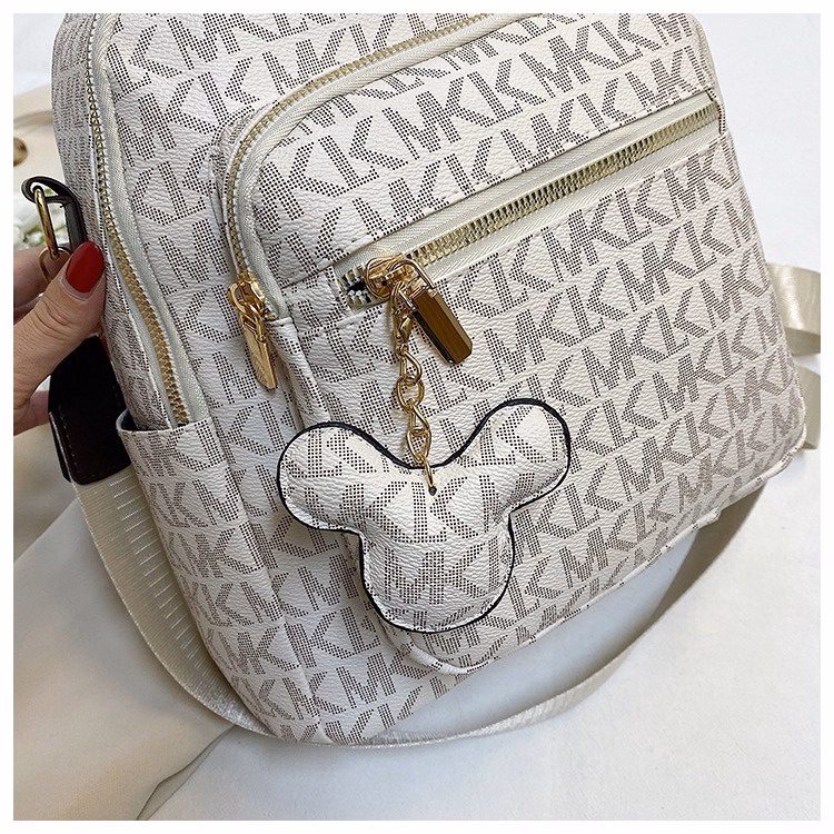 Balo Nữ Đựng Vừa A4 Đi Làm, Đi Học, Đi Chơi Tag Mickey - Ausa House - Ảnh 6