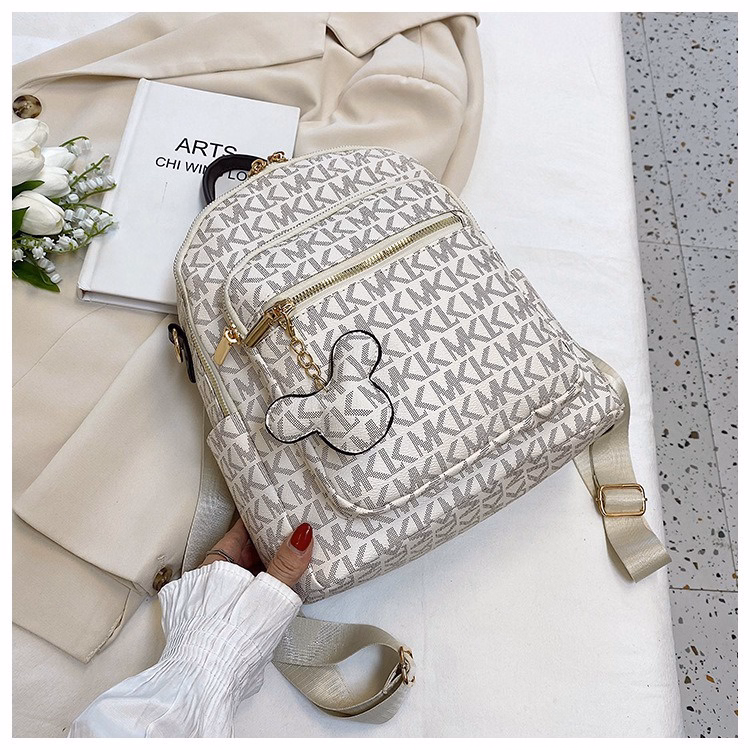 Balo Nữ Đựng Vừa A4 Đi Làm, Đi Học, Đi Chơi Tag Mickey - Ausa House - Ảnh 17