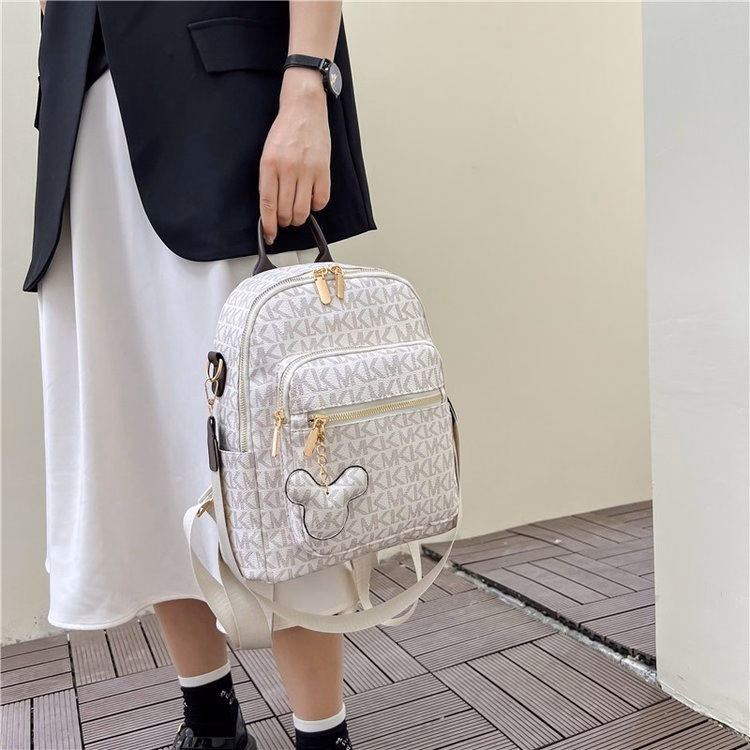 Balo Nữ Đựng Vừa A4 Đi Làm, Đi Học, Đi Chơi Tag Mickey - Ausa House - Ảnh 16