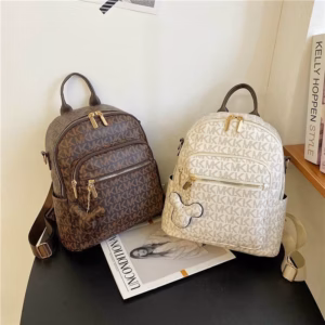 Balo Nữ Đựng Vừa A4 Đi Làm, Đi Học, Đi Chơi Tag Mickey - Ausa House