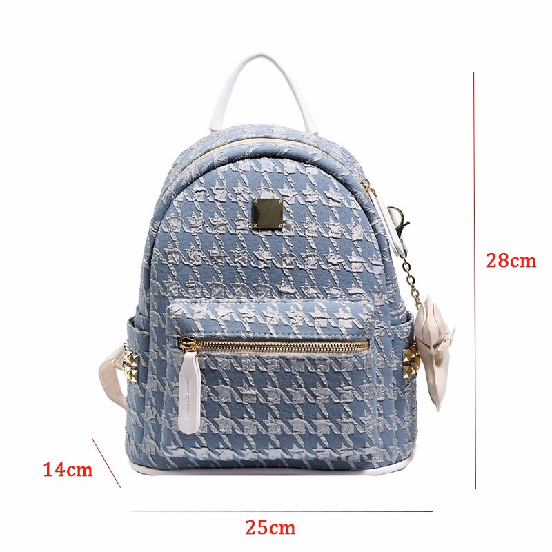 Balo Nữ Thời Trang Cao Cấp Phong Cách Hàn Quốc Tvnn445 -Janev - Ảnh 10