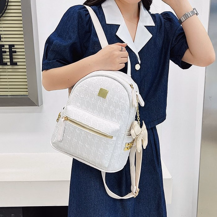 Balo Nữ Thời Trang Cao Cấp Phong Cách Hàn Quốc Tvnn445 -Janev - Ảnh 8