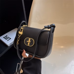 Túi Xách Nữ Đeo Chéo Đeo Vai Khóa Nam Châm Hít - Ausa House