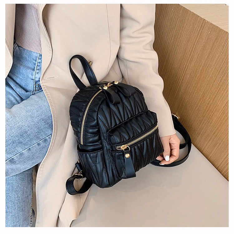 Balo Thời Trang Nữ Mini Đi Học, Đi Chơi, Du Lịch Phong Cách Dễ Thương 200 - Larita Fashion - Ảnh 7