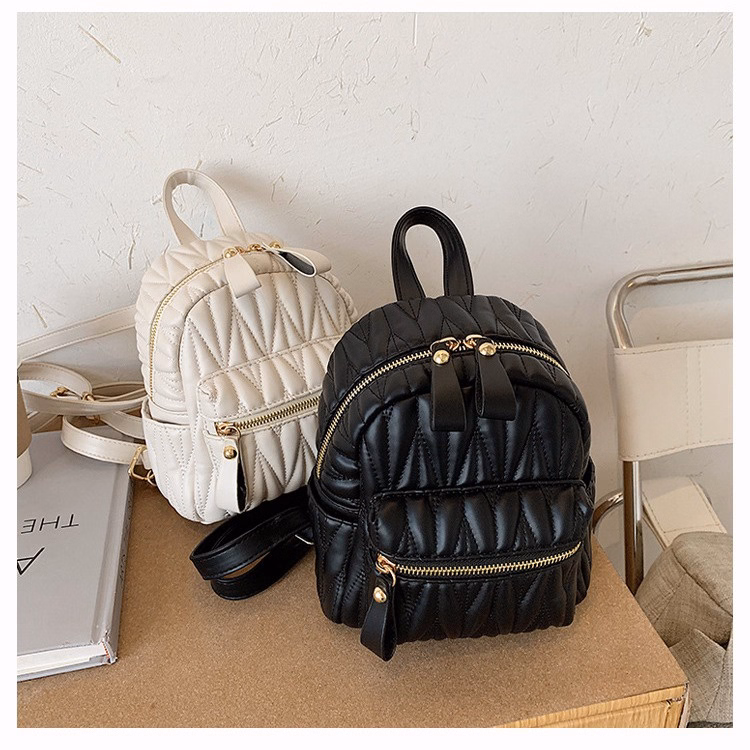 Balo Thời Trang Nữ Mini Đi Học, Đi Chơi, Du Lịch Phong Cách Dễ Thương 200 - Larita Fashion - Ảnh 8