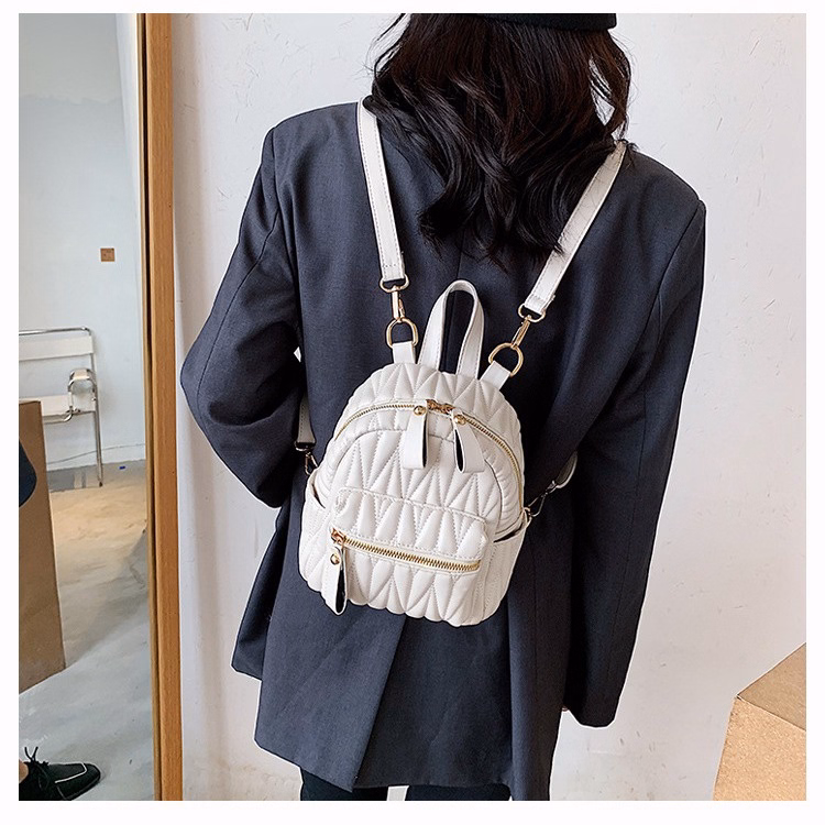 Balo Thời Trang Nữ Mini Đi Học, Đi Chơi, Du Lịch Phong Cách Dễ Thương 200 - Larita Fashion - Ảnh 3