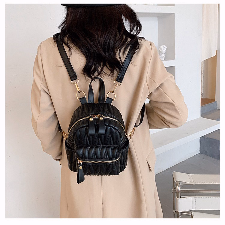 Balo Thời Trang Nữ Mini Đi Học, Đi Chơi, Du Lịch Phong Cách Dễ Thương 200 - Larita Fashion - Ảnh 2