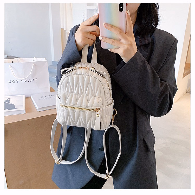 Balo Thời Trang Nữ Mini Đi Học, Đi Chơi, Du Lịch Phong Cách Dễ Thương 200 - Larita Fashion - Ảnh 20