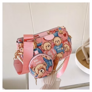 Set Bộ 3 Túi Ví Đeo Chéo Nữ 4 Chi Tiết, Túi Đeo Ngực, Đeo Bụng Thời Trang - Larita Fashion