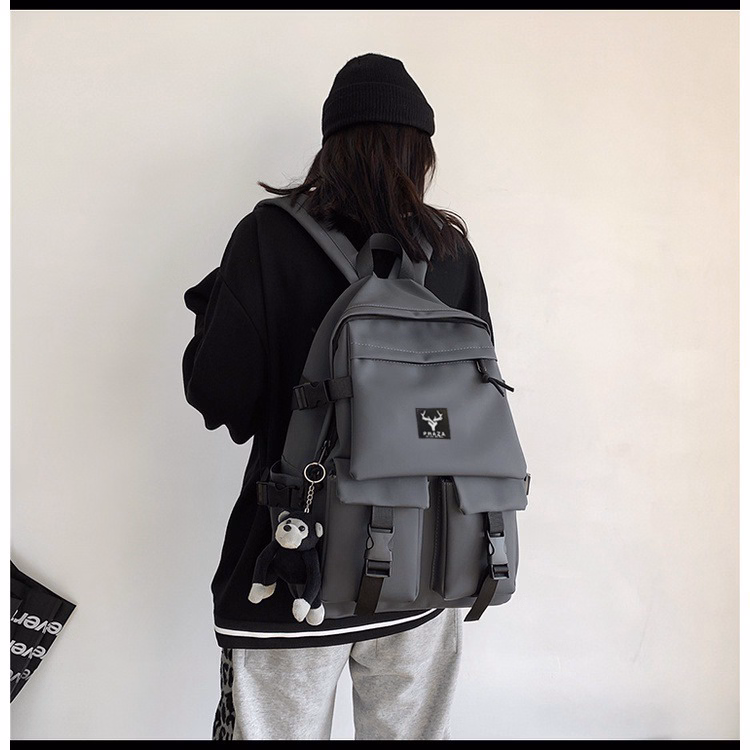 Balo Praza Ulzzang Thời Trang Hàn Quốc Bl188 - Praza - Ảnh 5