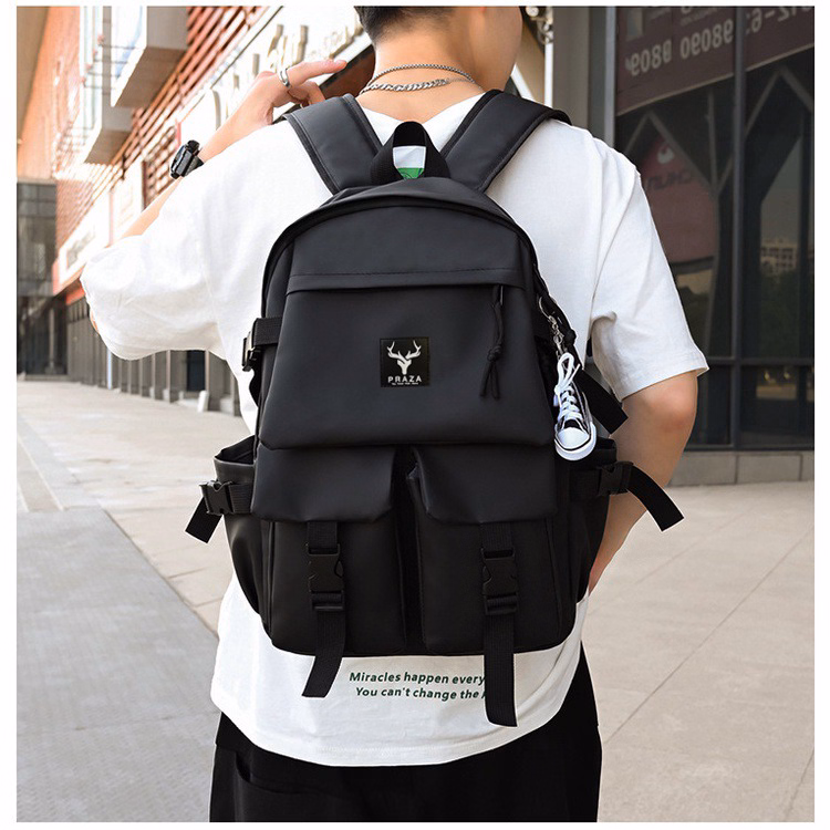 Balo Praza Ulzzang Thời Trang Hàn Quốc Bl188 - Praza - Ảnh 2